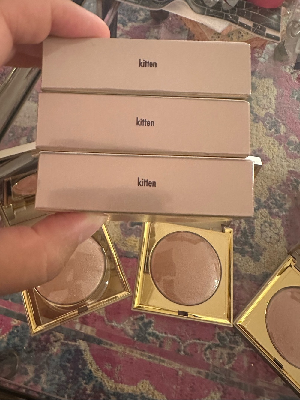 Stila Heaven’s Hue Highlighter in Kitten